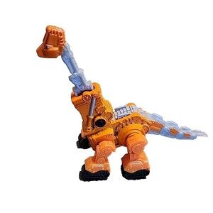 Dinotrux Skya Die Cast Figure 4" Dinosaur Truck Long Neck Netflix 2015 Mattel